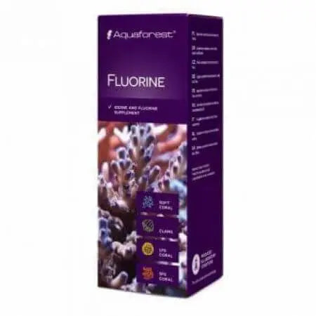 Aquaforest Fluorine 10 ml voor zeewateraquarium