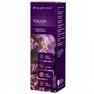 Aquaforest Kalium 10 ml voor zeewateraquarium