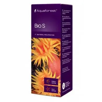Aquaforest BioS 10 ml voor zeewateraquarium