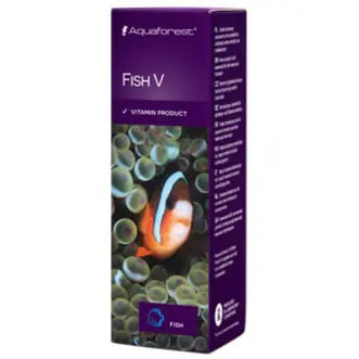 Aquaforest Fish V 10 ml voor zeewateraquarium