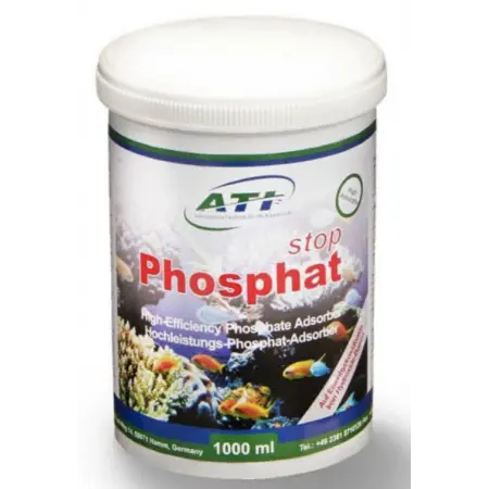 ATI Phosphat Stop - 1000ml / 650 g voor zeewateraquarium