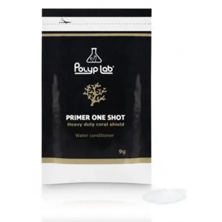 Polyplab Reef Primer One Shot Coral dip 9g voor zeewateraquarium