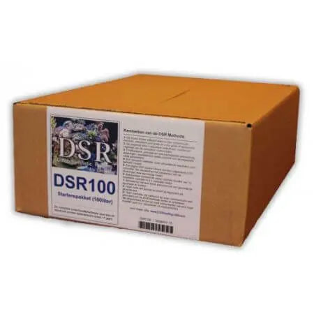 DSR 100L starters package 5KG voor zeewateraquarium