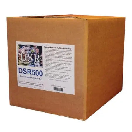 DSR 500L maintainance package, ~1 year 19KG voor zeewateraquarium