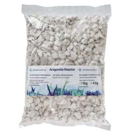 Korallen-Zucht Aragonite Reactor 1Kg. voor zeewateraquarium