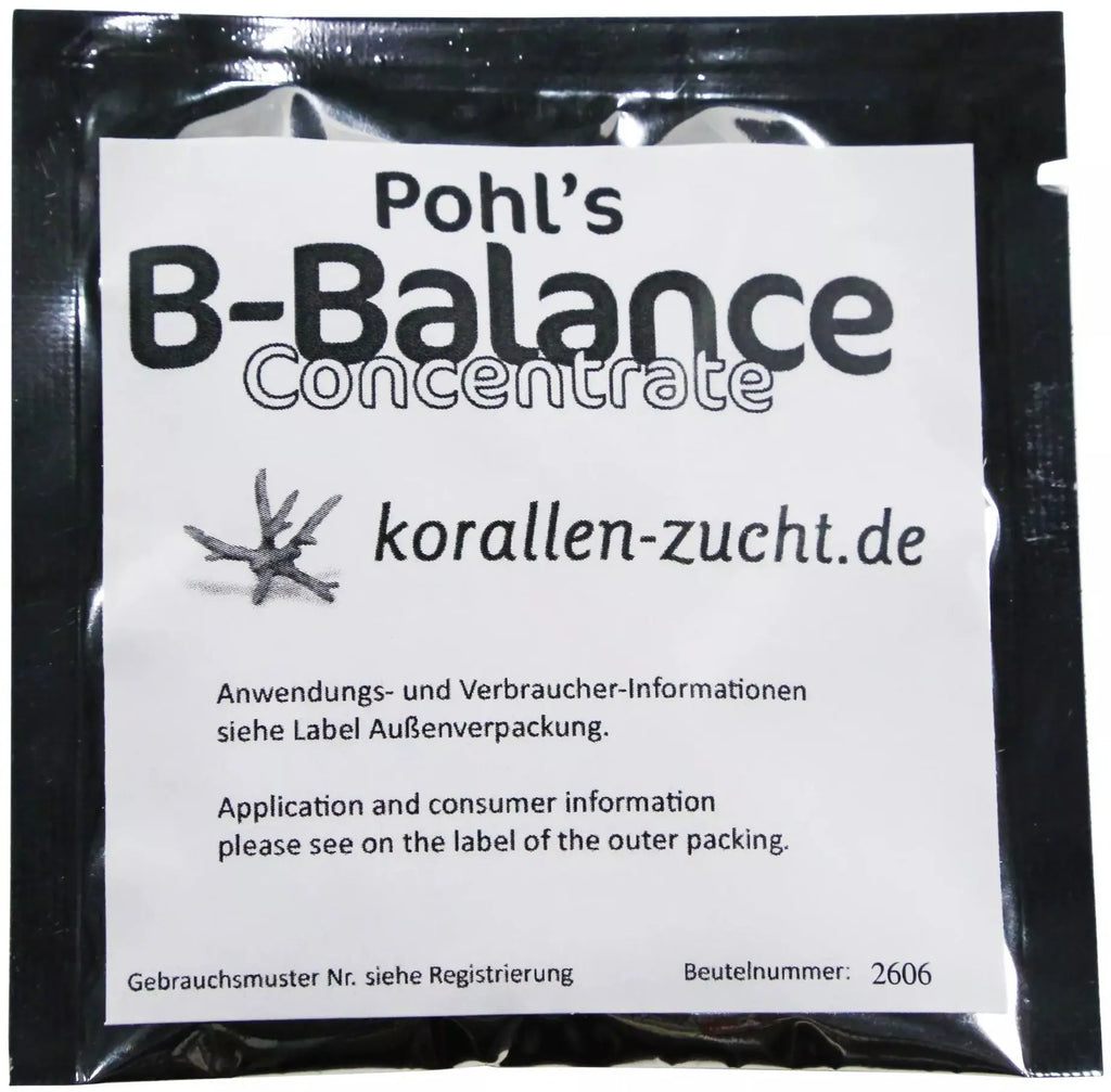 Korallen-Zucht Automatic Elements Pohl`s B-Balance - 10 pcs voor zeewateraquarium