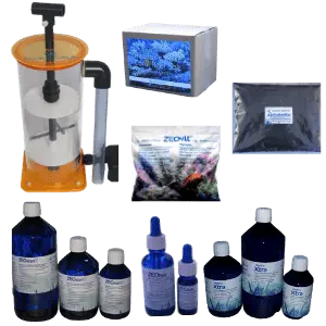 Korallen-Zucht ZEOvit Start-Set Comfort voor zeewateraquarium