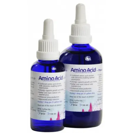 Korallen-Zucht Amino Acid Concentrate (10ml) voor zeewateraquarium
