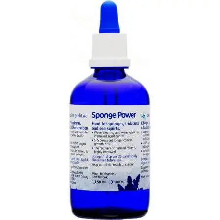 Korallen-Zucht Sponge Power (10 ml) voor zeewateraquarium