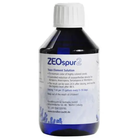 Korallen-Zucht ZEOspur 2 - 250ml voor zeewateraquarium