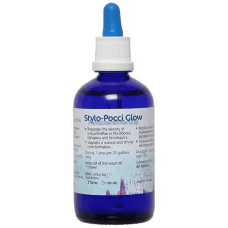 Korallen-Zucht Stylo Pocci Glow - 50ml voor zeewateraquarium