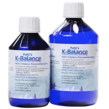 Korallen-Zucht K-Balance - 100ml voor zeewateraquarium