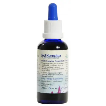 Korallen-Zucht Iodine Complex Concentrate - 50ml voor zeewateraquarium