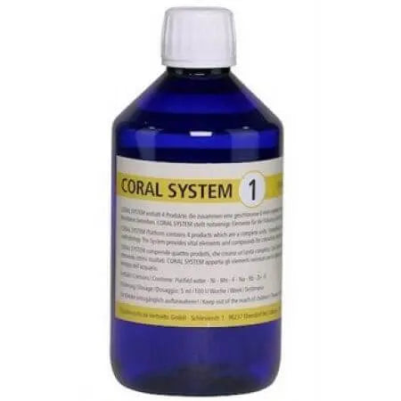 Korallen-Zucht Coral System 1 - 250ml voor zeewateraquarium