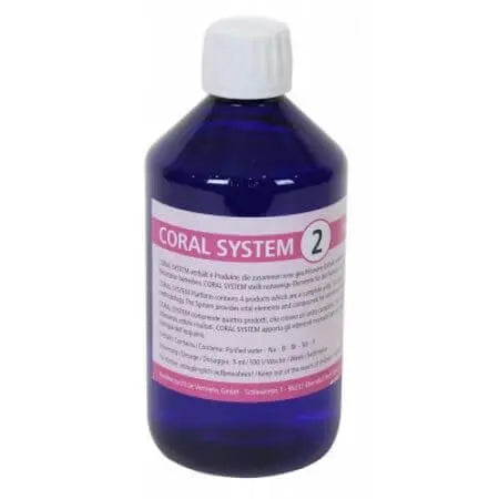 Korallen-Zucht Coral System 2 - 250ml voor zeewateraquarium
