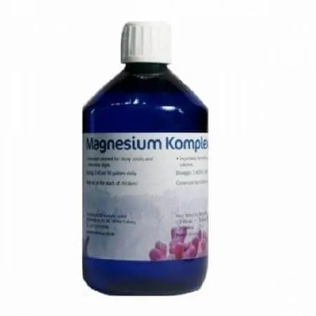 Korallen-Zucht Magnesium Komplex 500 ml voor zeewateraquarium