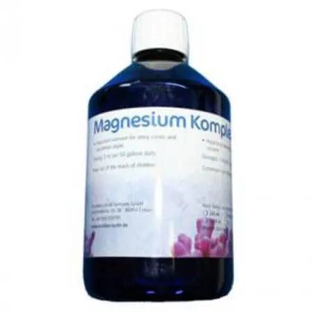 Korallen-Zucht Magnesium Komplex concentrate 1000 ml voor zeewateraquarium