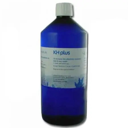 Korallen-Zucht KH Plus Concentrate vloeibaar 1000 ml voor zeewateraquarium