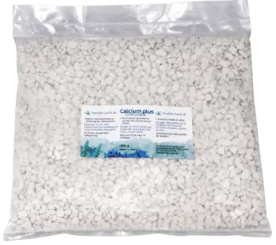 Korallen-Zucht Calcium Plus 1 kg Granulaat voor Kalkreaktoren voor zeewateraquarium