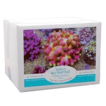 Korallen-Zucht KZ Bio Reef Salt - 1kg voor zeewateraquarium