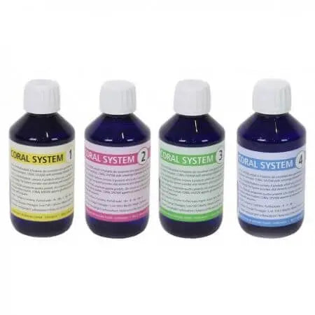 Korallen-Zucht Coral System Set 1234 (250 ml set) voor zeewateraquarium
