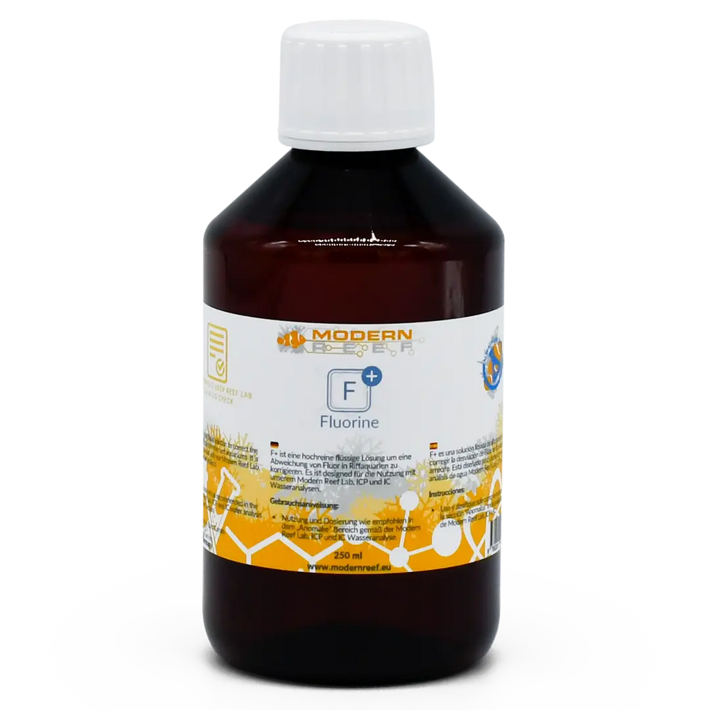 Modern Reef - F+ 250ml voor zeewateraquarium