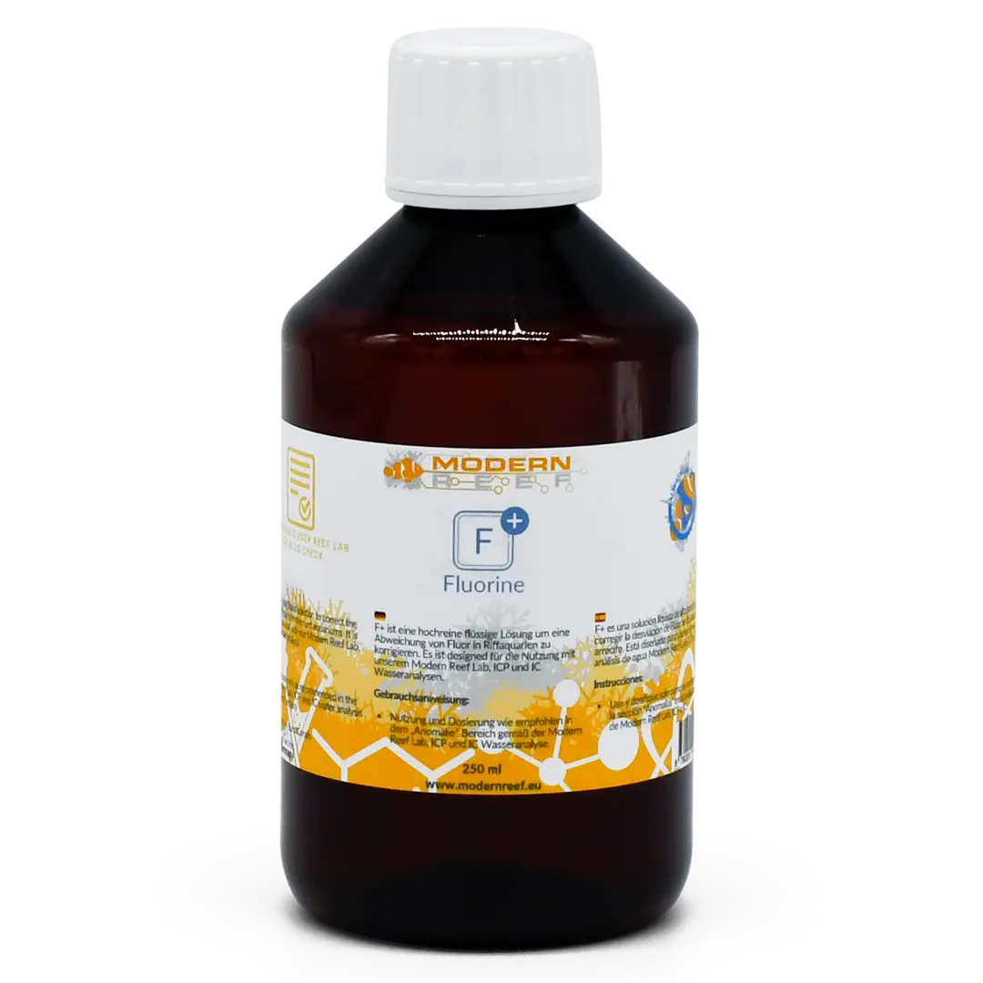Modern Reef - F+ 250ml voor zeewateraquarium