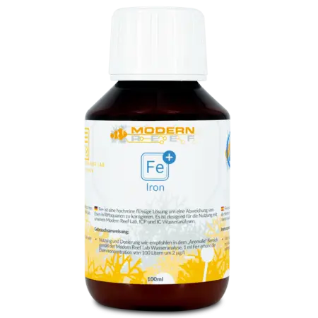 Modern Reef - Fe+ 100ml voor zeewateraquarium