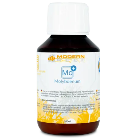 Modern Reef - Mo+ 100ml voor zeewateraquarium