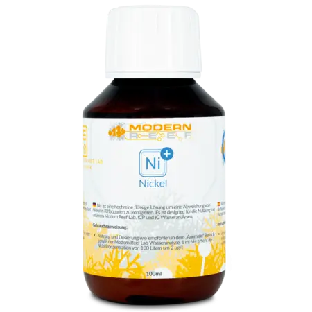 Modern Reef - Ni+ 100ml voor zeewateraquarium