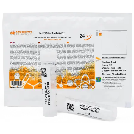 Modern Reef - Reef Water Analysis Pro 1-PACK (1 Reef Water Analysis Pro) voor zeewateraquarium