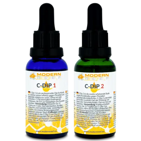 Modern Reef - C-Dip 1 & 2 30ml voor zeewateraquarium