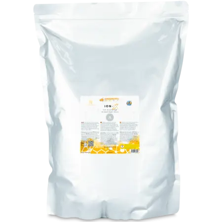 Modern Reef - ION-X ion exchange mixed bed resin A 2L voor zeewateraquarium