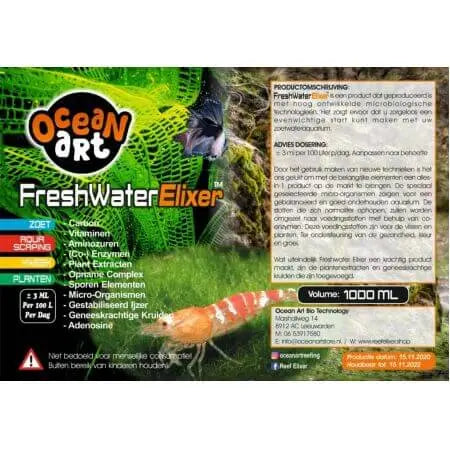 Ocean Art Freshwater Elixer 0.5 Liter voor zeewateraquarium