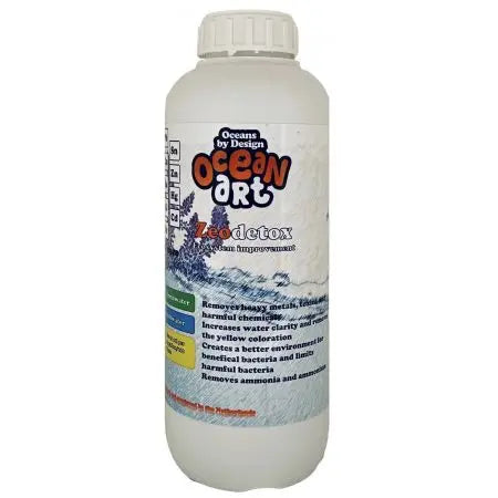 Ocean Art ZeoDetox 0.5 Liter voor zeewateraquarium
