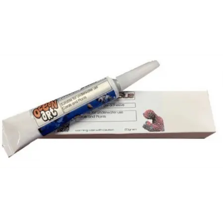 Ocean Art Aquarium Glue 20 gram voor zeewateraquarium
