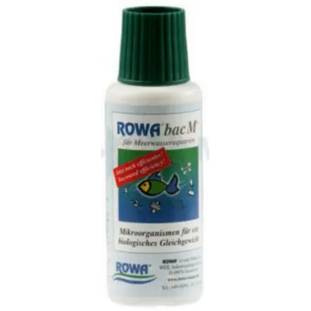 D&D 100ml Rowabac M saltwater bacteria voor zeewateraquarium