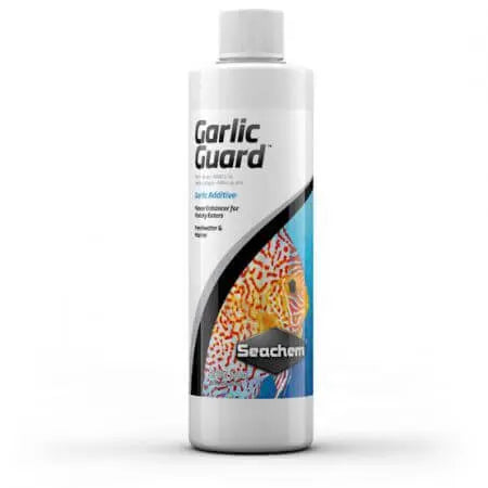 Seachem Garlic Guard (GarlicGuard) 100ml voor zeewateraquarium
