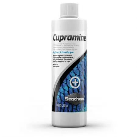 Seachem Cupramine 250ml voor zeewateraquarium