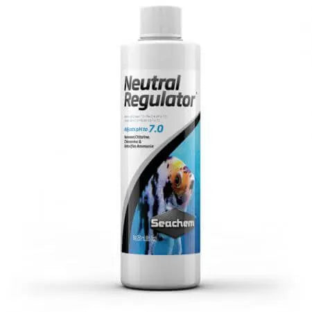 Seachem Liquid Neutral Regulator 250ml voor zeewateraquarium
