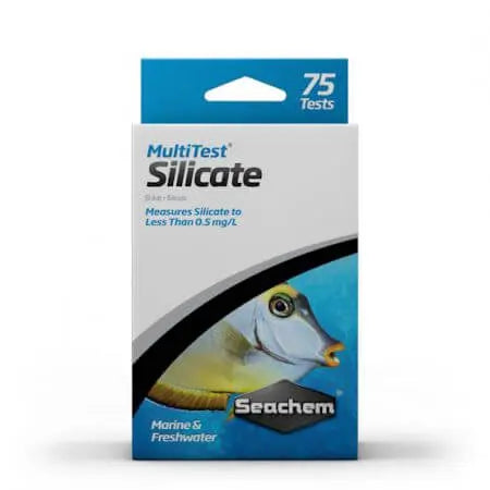 Seachem MultiTest Silicate 75 tests voor zeewateraquarium
