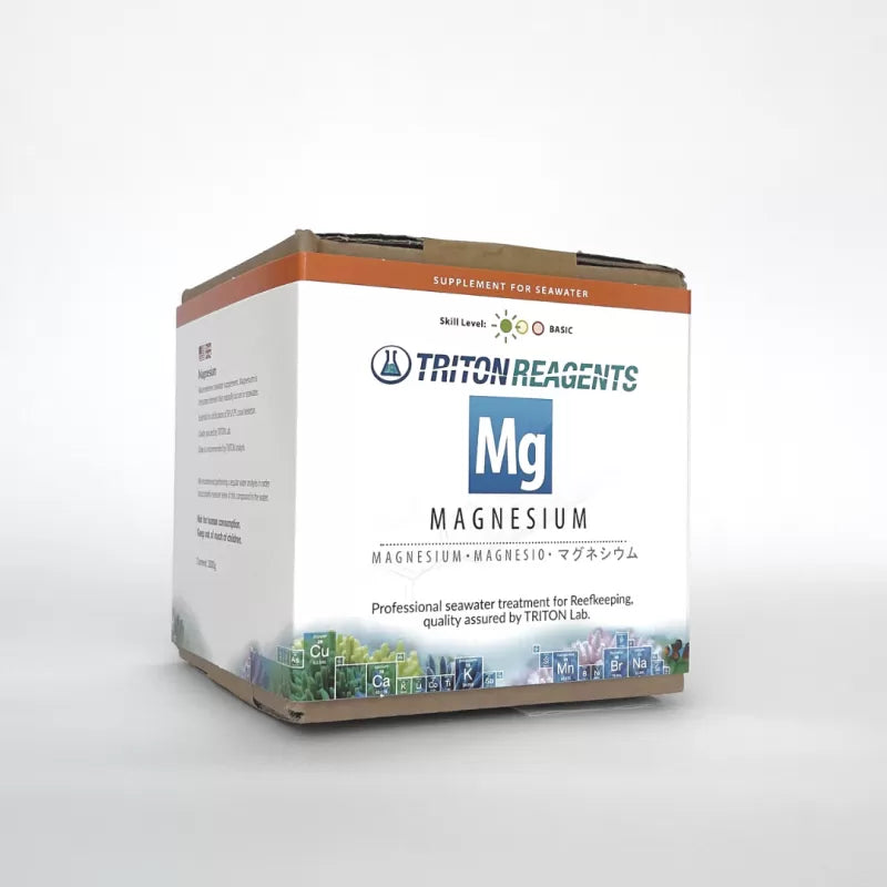 Triton Magnesium 1000 g kopen | Magnesium poeder zeewateraquarium | ReefBucket Triton