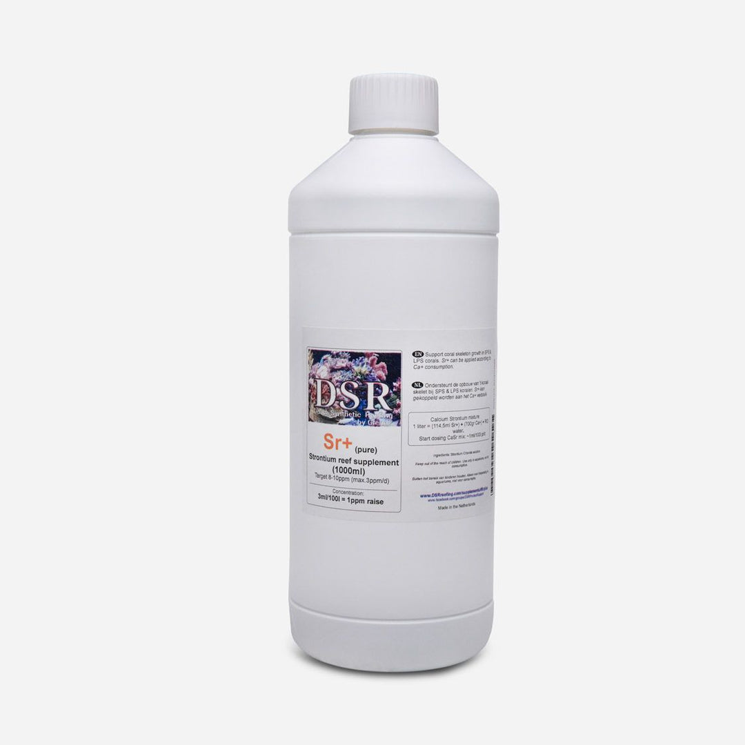 DSR Sr+ kopen – Strontium aanvullen voor sterke koraalgroei DSR