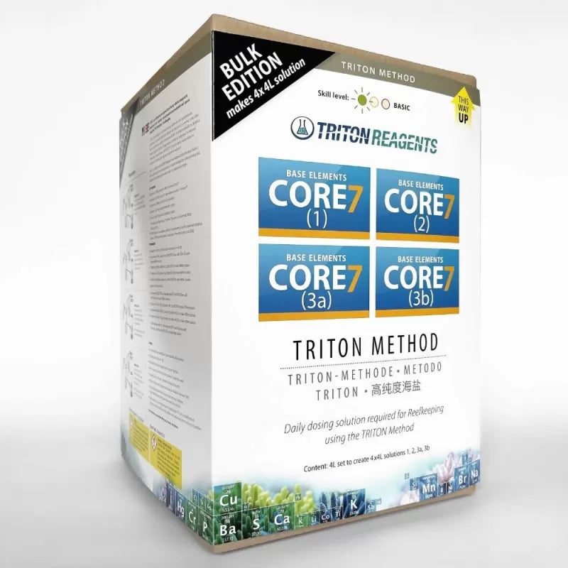 Triton Core7 Flex Base Elements kopen | Basis elementen zeewateraquarium | ReefBucket Triton