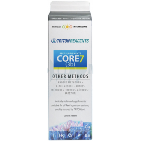 Triton CORE7 Reef Supplements Concentrate kopen – ICP correctie Triton