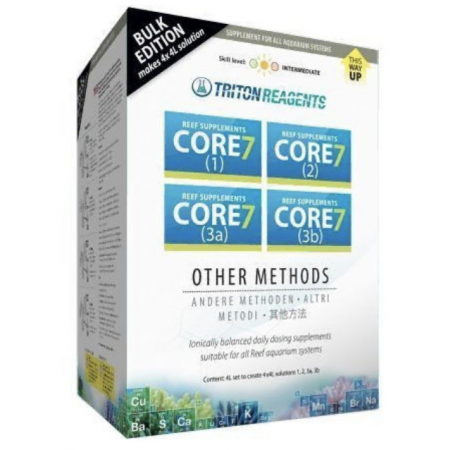 Triton CORE7 Reef Supplements Concentrate kopen – ICP correctie Triton