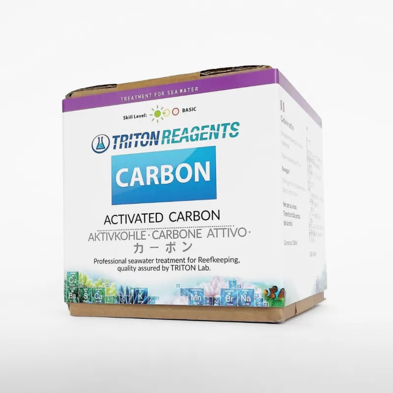 Triton Activated Carbon kopen 1000ml | Hoogwaardige actieve kool | ReefBucket Triton