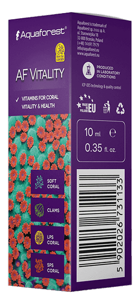 Aquaforest AF Vitality kopen | Vitaminen zeewateraquarium AquaForest