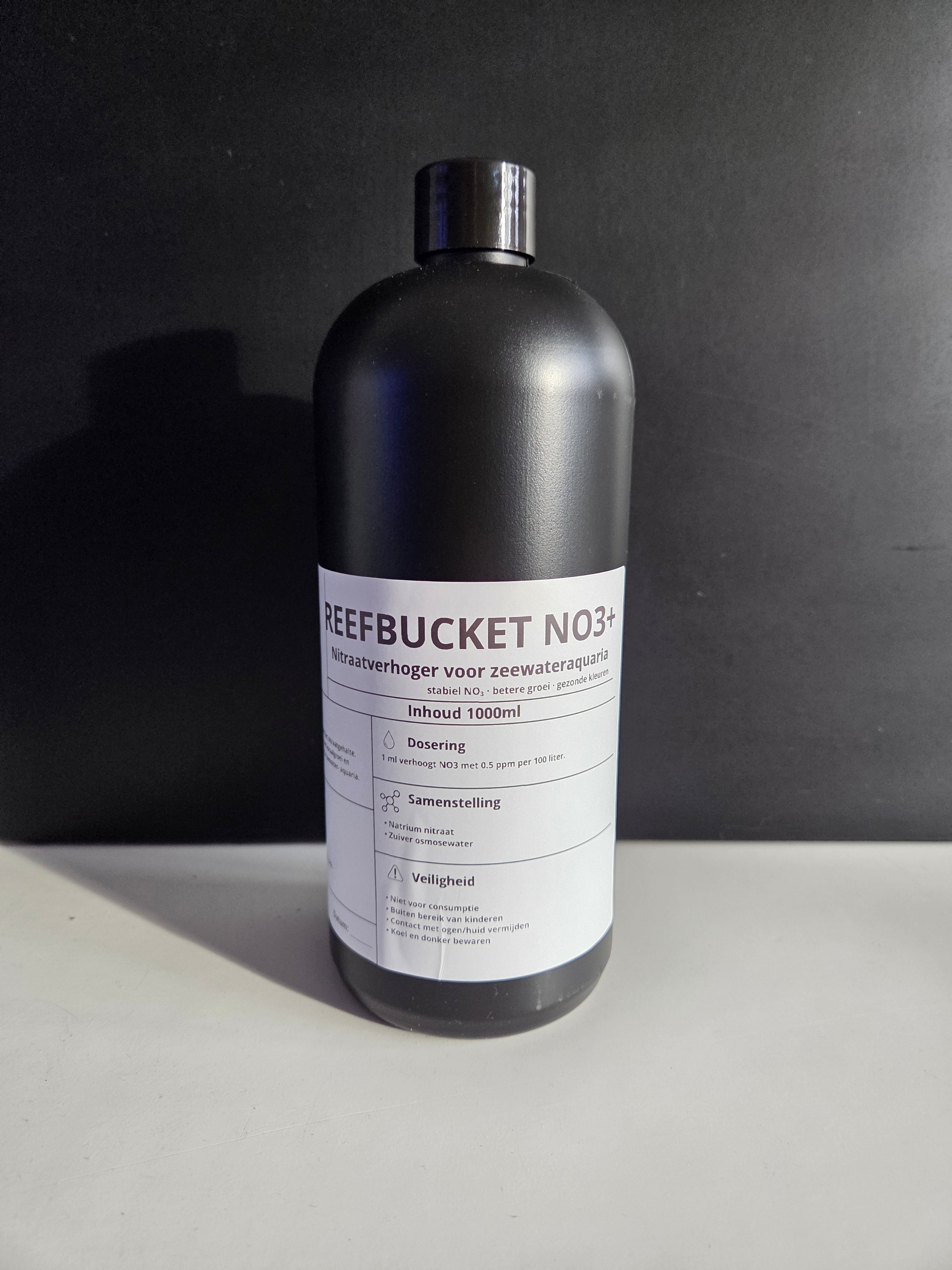 ReefBucket NO3+ – Nitraatverhoger voor zeewateraquarium ReefBucket