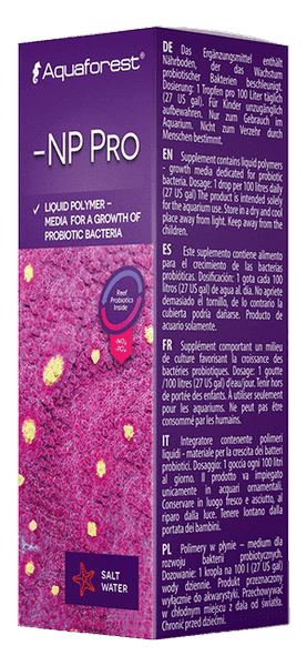 Aquaforest -NP Pro kopen | Nitraat & fosfaat zeewateraquarium AquaForest